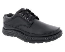 Drew Men's Toledo II - Black Leather
