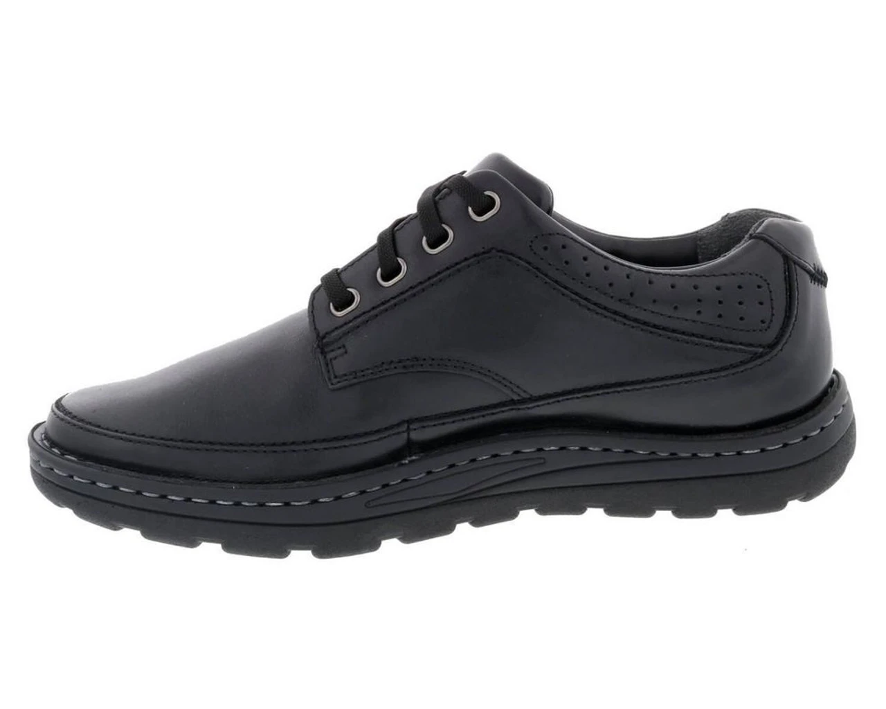 Drew Men's Toledo II - Black Leather - Image 3