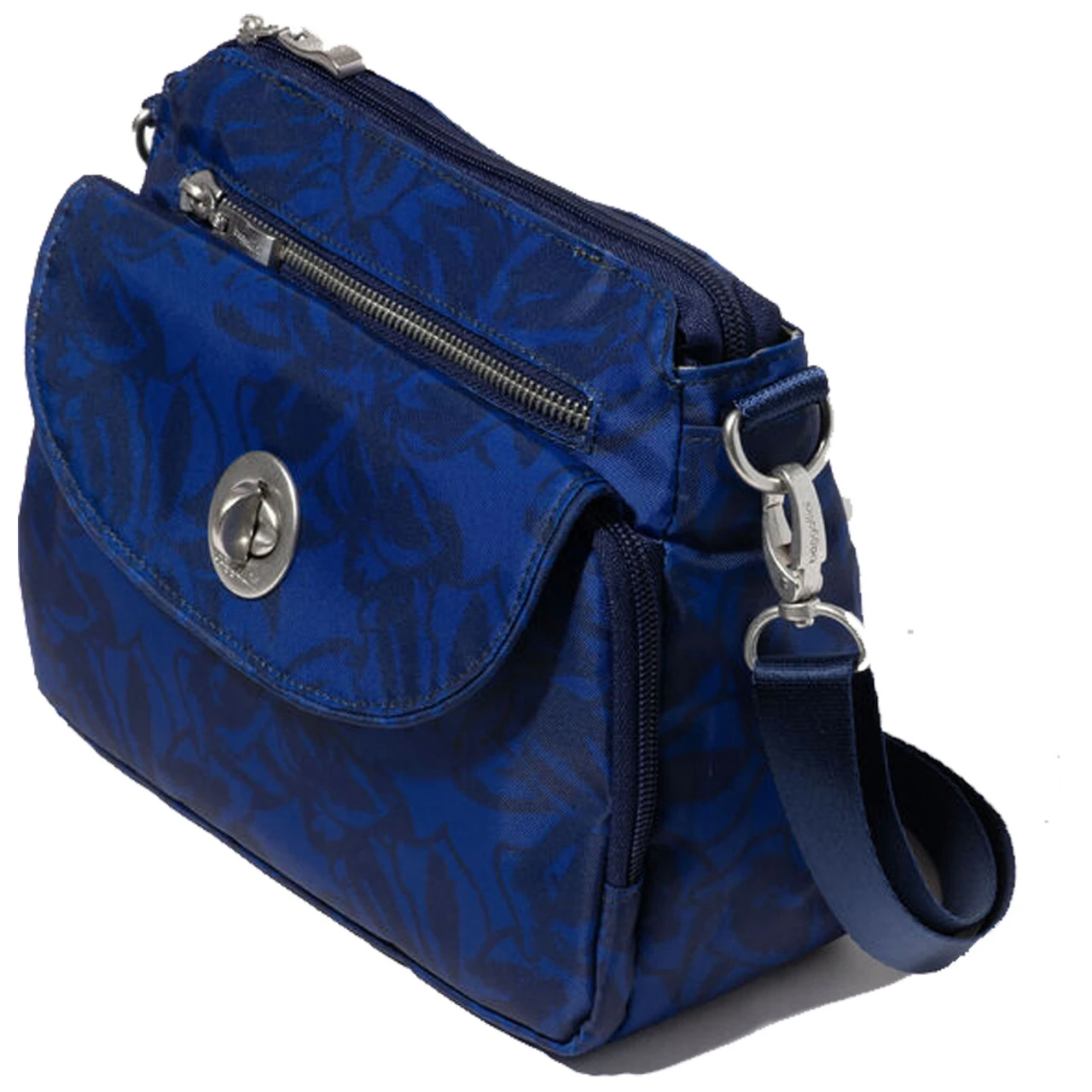 Baggallini Calais Crossbody Bag - Nightfall Floral - Image 2