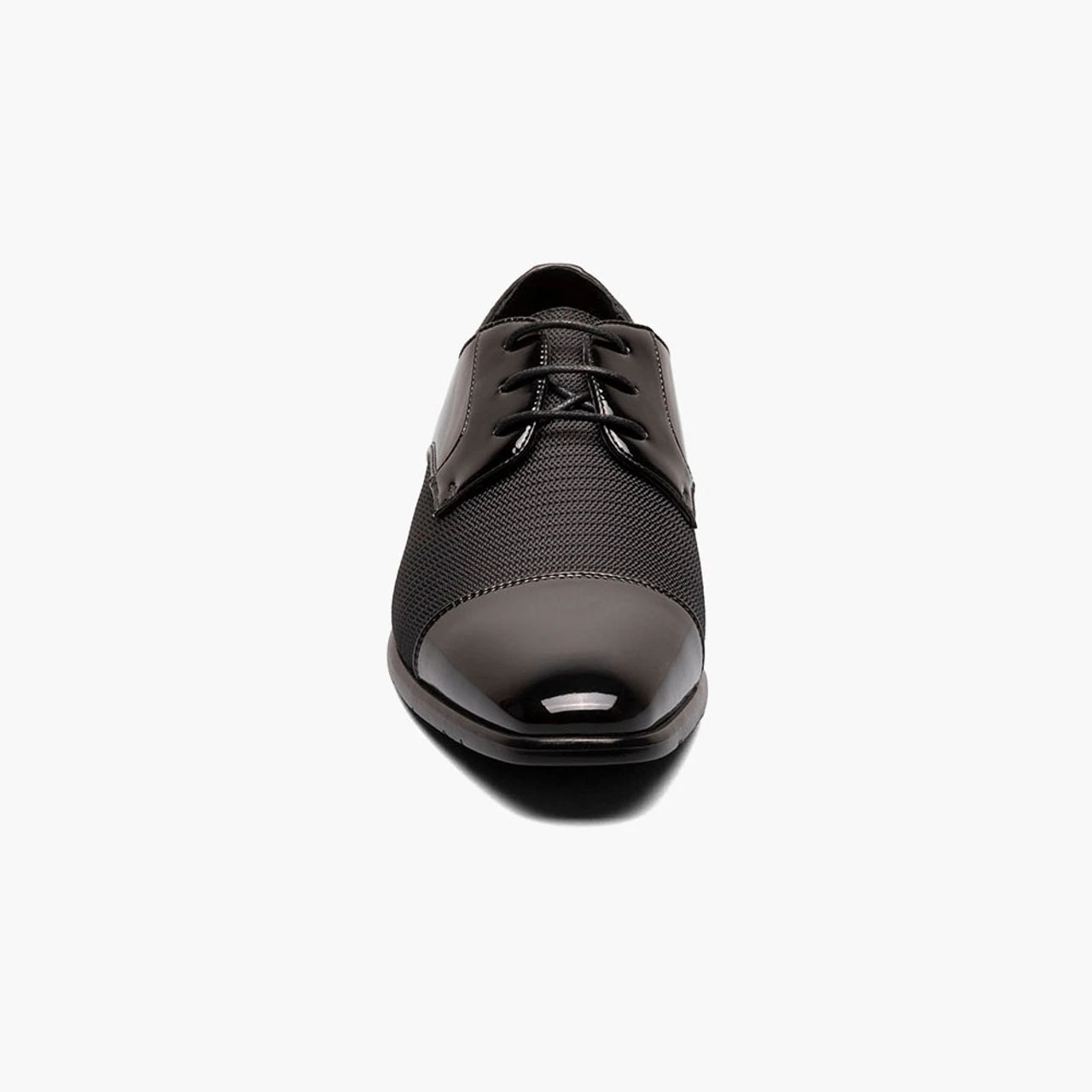 Stacy Adams Men's Pharaoh Cap Toe Oxford - Black - Image 4