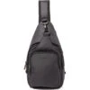 Baggallini Central Park Sling - Black Puff
