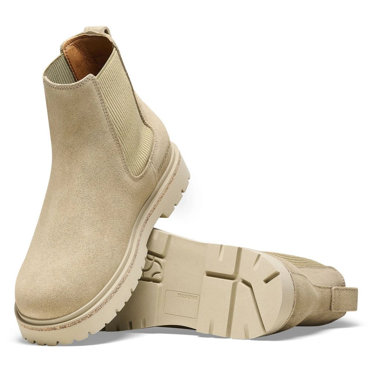 Birkenstock Women's Highwood Suede - Taupe - Image 3