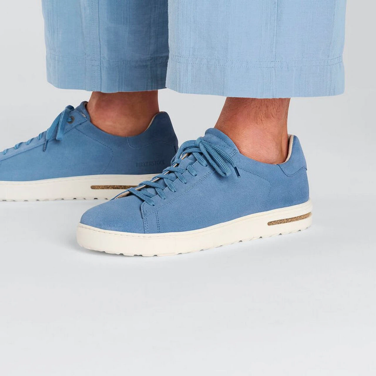 Birkenstock Bend Low Suede - Elemental Blue (Regular Width) - Image 6