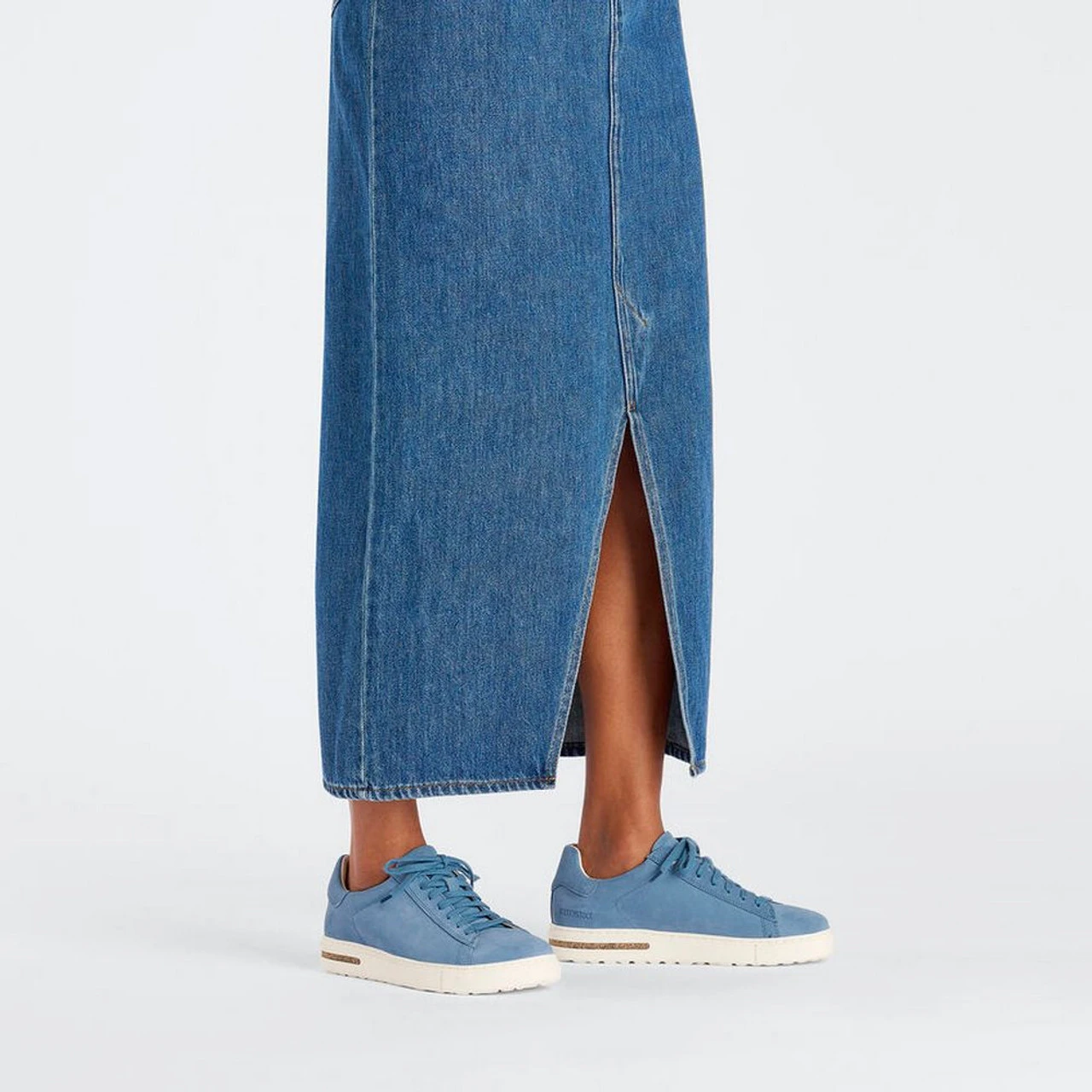 Birkenstock Bend Low Suede - Elemental Blue (Regular Width) - Image 7