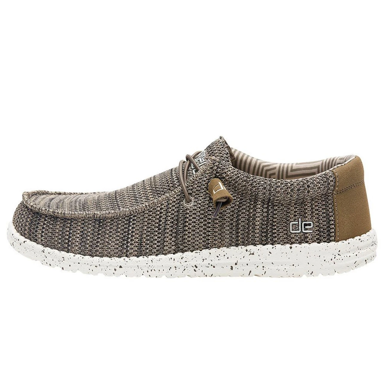 Hey Dude Men's Wally Sox - Brown