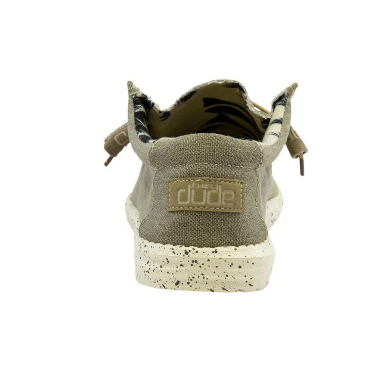 Hey Dude Men's Wally Stretch - Beige - Image 5