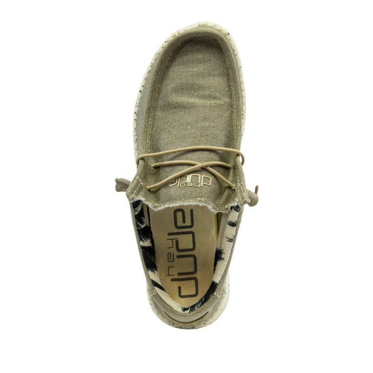 Hey Dude Men's Wally Stretch - Beige - Image 6