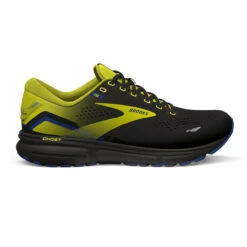 Brooks Men's Ghost 15 - Black / Nightlife / Blue
