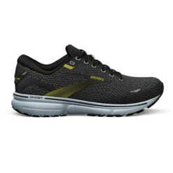 Brooks Men's Ghost 15 - Black / Ballad Blue / Sulphur