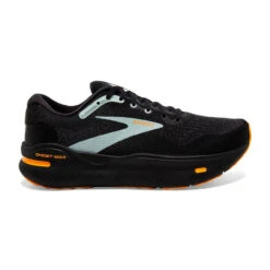 Brooks Men's Ghost Max - Black / Orange / Cloud Blue