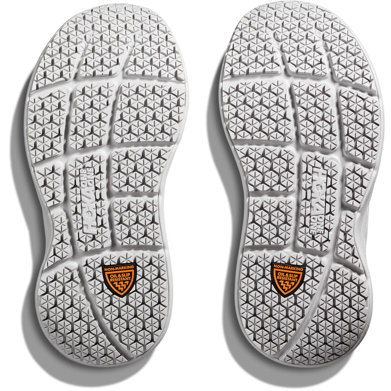 HOKA ONE ONE Women's Bondi Slip Resistant - Harbor Mist / Lunar Rock (Medium Width) - Image 7