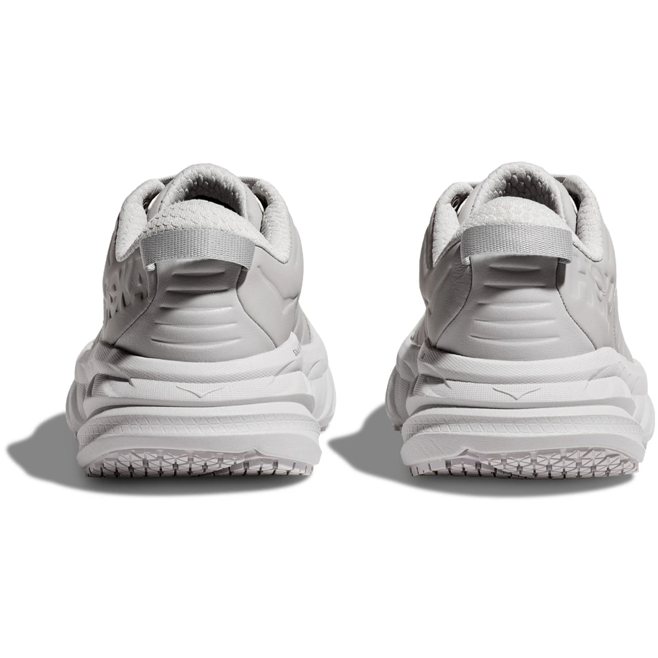 HOKA ONE ONE Women's Bondi Slip Resistant - Harbor Mist / Lunar Rock (Medium Width) - Image 5