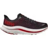 HOKA ONE ONE Men's Kawana - Black / Cabernet