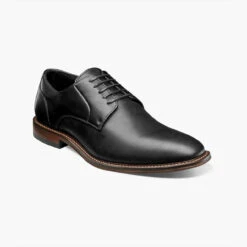 Stacy Adams Men's Marlton Plain Toe Oxford - Black