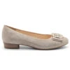 Ara Women's Bambi Flat - Sand Puntikid