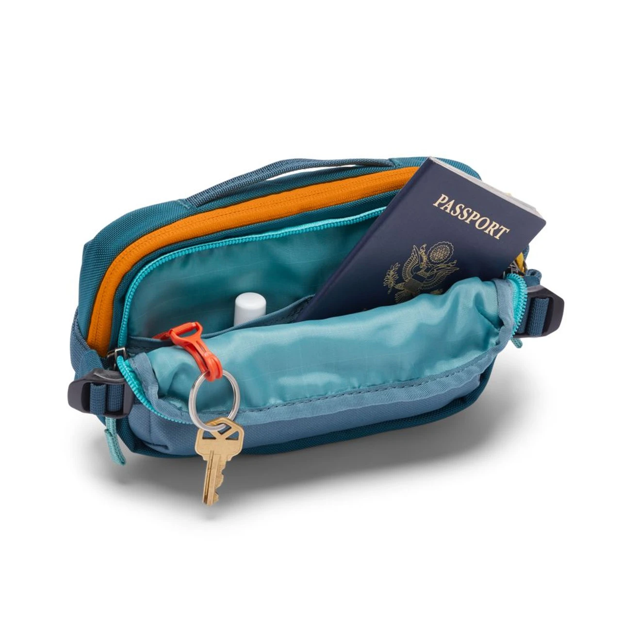 Cotopaxi Allpa X 1.5L Hip Pack - Blue Spruce / Abyss - Image 3