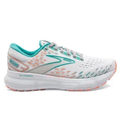 Brooks Women's Glycerin 20 - Oyster / Latigo Bay / Coral