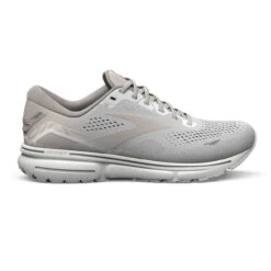 Brooks Women's Ghost 15 - White / Crystal Grey / Glass