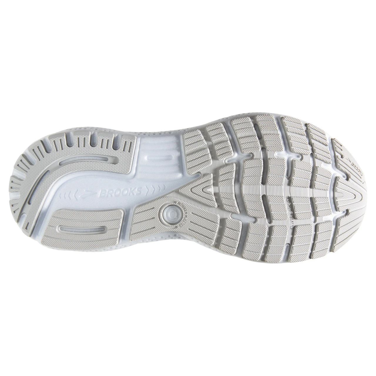Brooks Women's Ghost 16 - White / White / Grey - Image 6