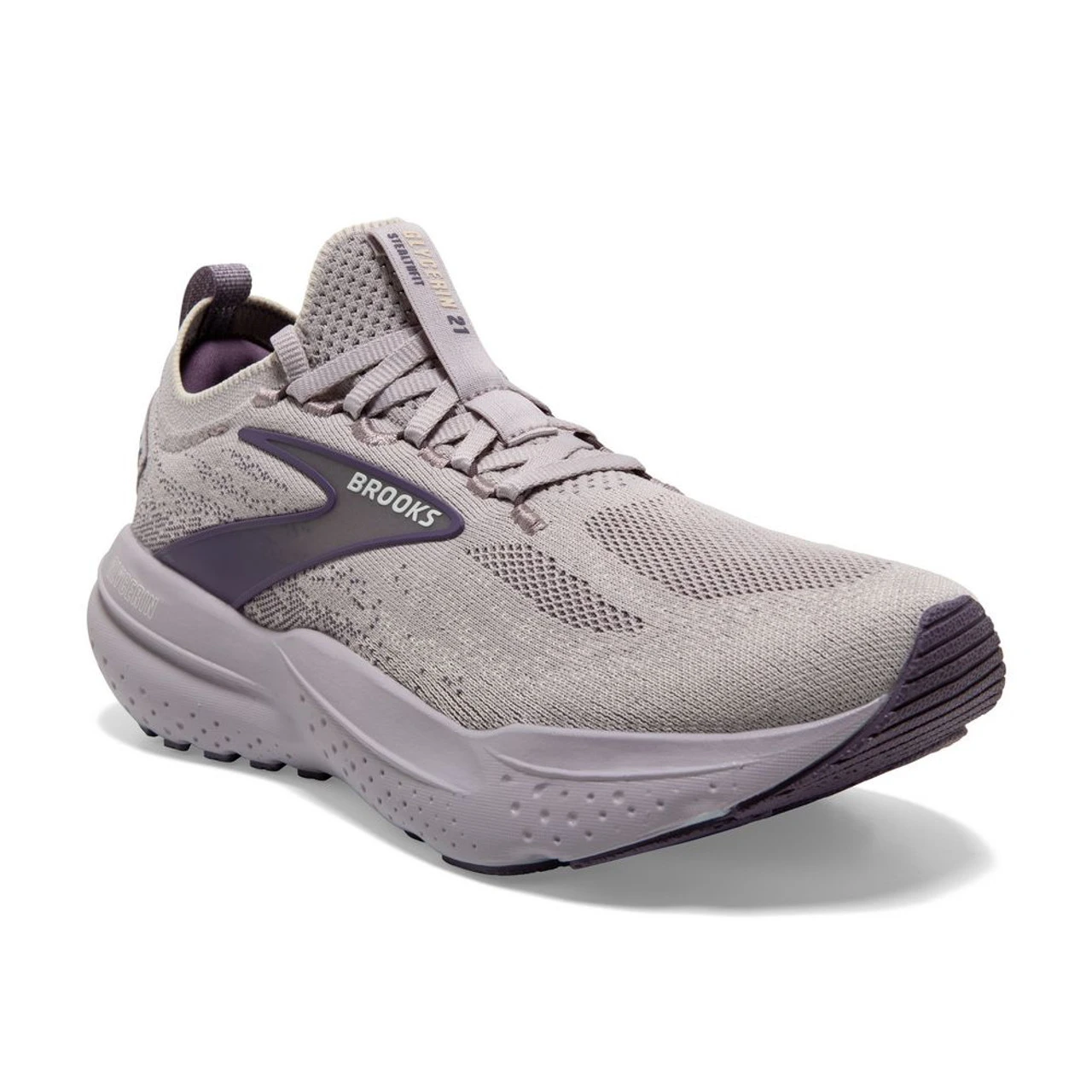 Brooks Women's Glycerin StealthFit 21 - Raindrops / Purple Sage - Image 3