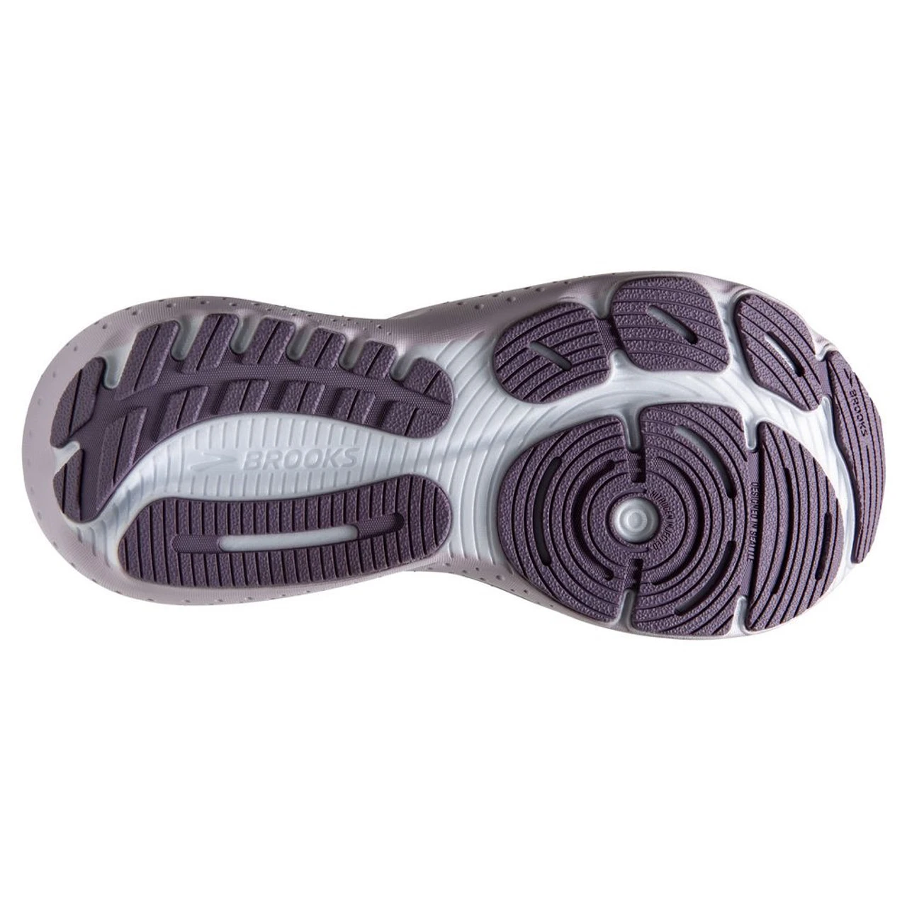 Brooks Women's Glycerin StealthFit 21 - Raindrops / Purple Sage - Image 5