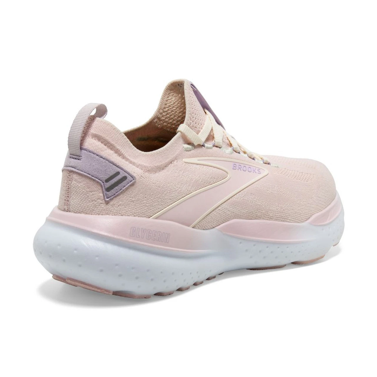 Brooks Women's Glycerin StealthFit 21 - Pink / Marshmallow / Orchid - Image 4