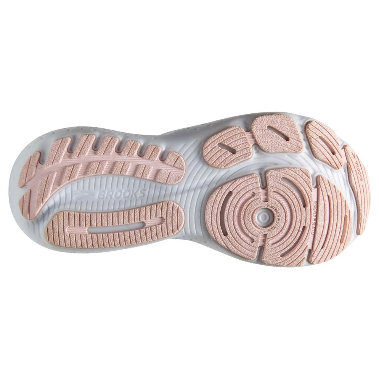 Brooks Women's Glycerin StealthFit 21 - Pink / Marshmallow / Orchid - Image 6