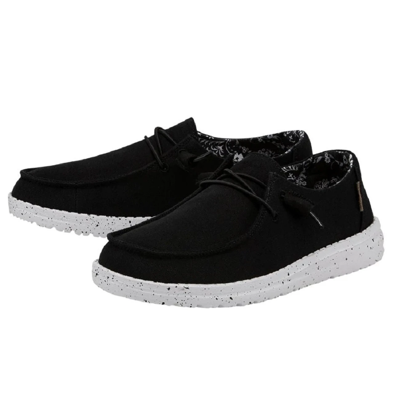 Hey Dude Women's Wendy Classic - Black Odyssey - Image 2