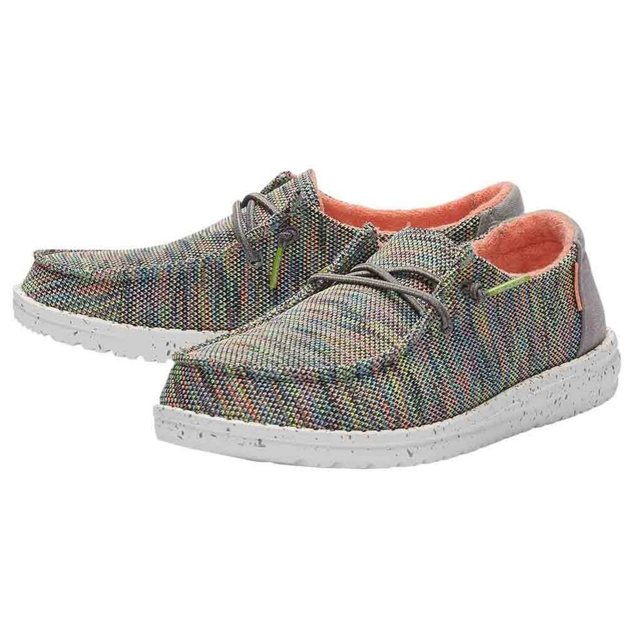 Hey Dude Women's Wendy Sox - Peacock Pink - Image 2