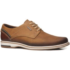 Pegada Men's 125111 - Washed Camel / Cognac