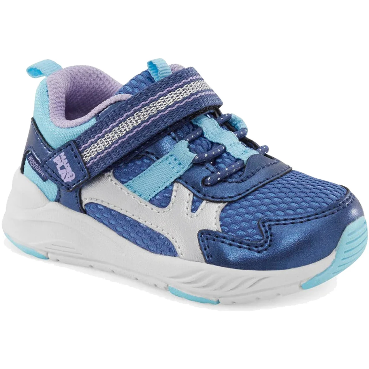 Stride Rite Made2Play Little Kid's Player - Navy Metallic