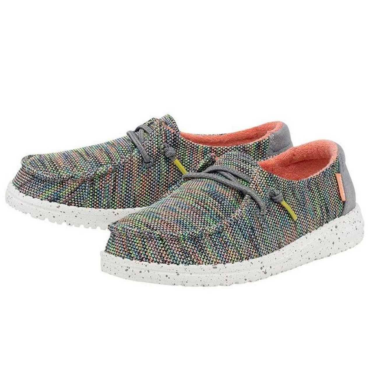 Hey Dude Wendy Youth - Peacock Pink - Image 2