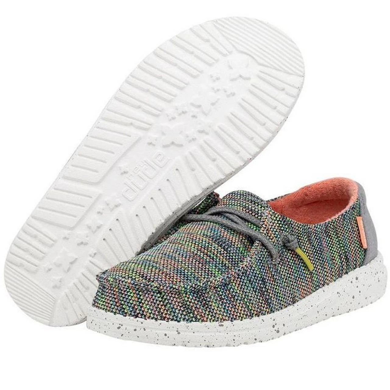 Hey Dude Wendy Youth - Peacock Pink - Image 3