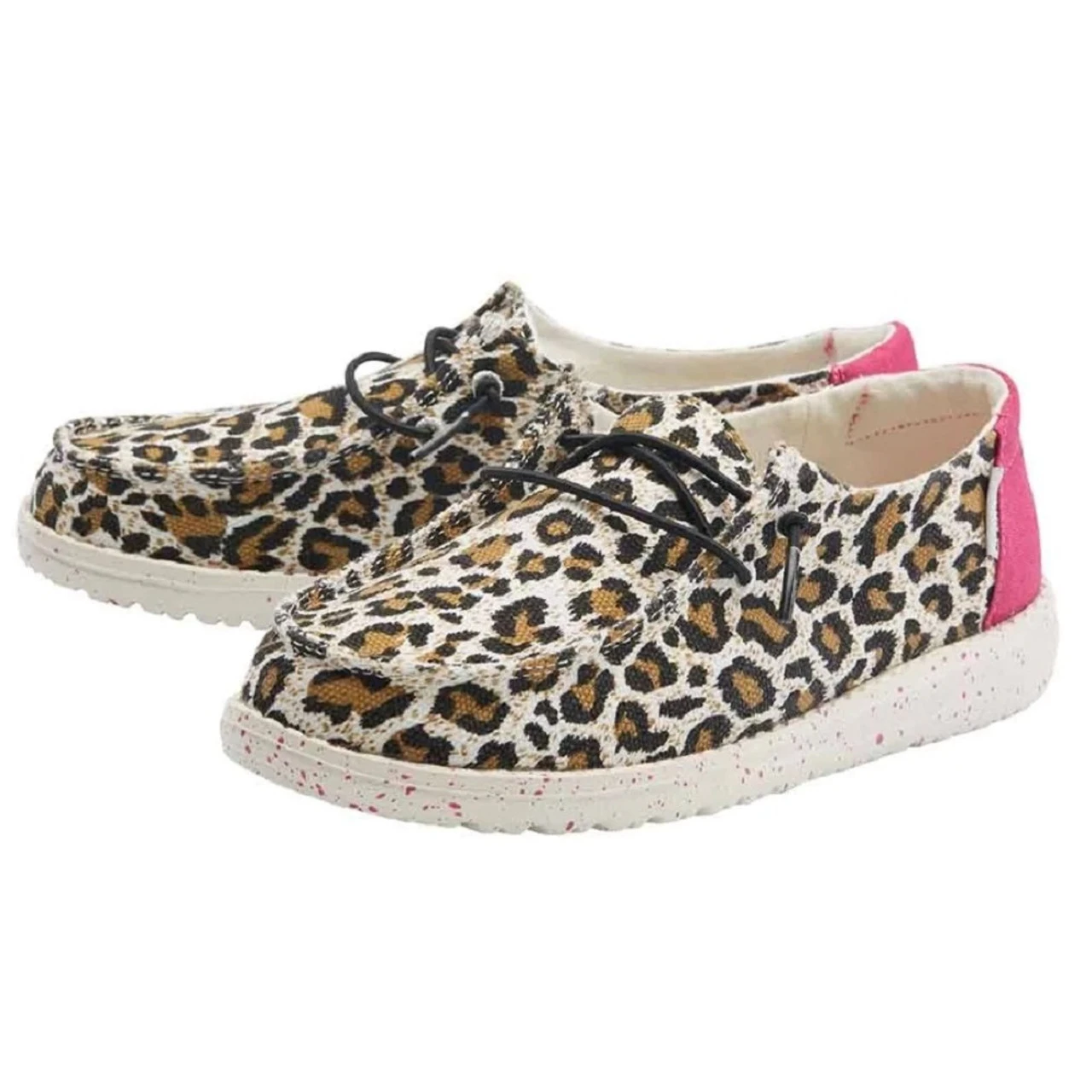 Hey Dude Wendy Youth Linen - Cheetah - Image 2