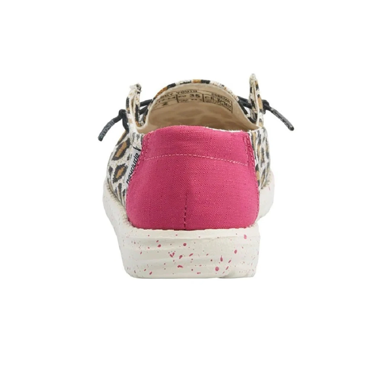 Hey Dude Wendy Youth Linen - Cheetah - Image 5