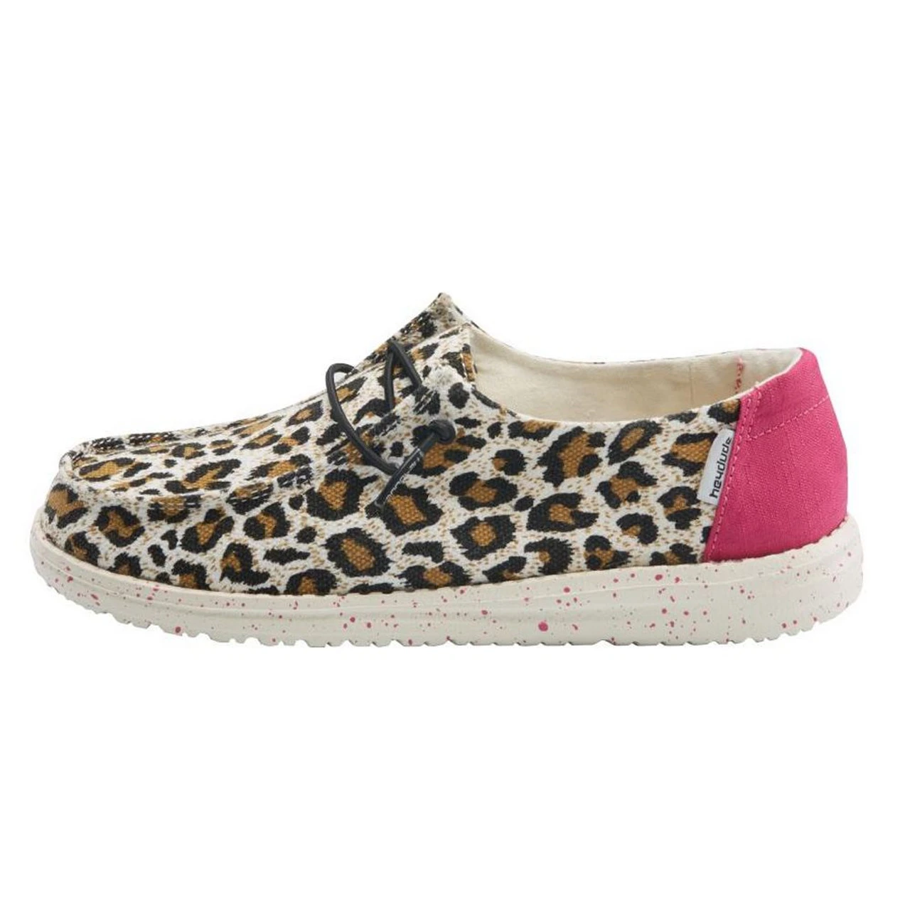 Hey Dude Wendy Youth Linen - Cheetah