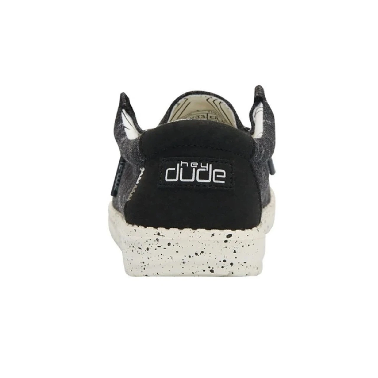 Hey Dude Youth Wally Stretch - Black - Image 5