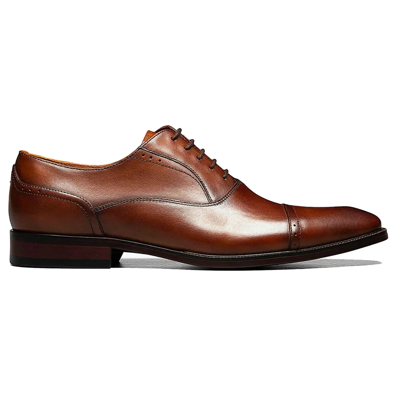 Florsheim Men's Sorrento Cap Toe Oxford - Cognac - Image 2