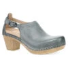Dansko Women's Sassy - Slate Milled Burnished