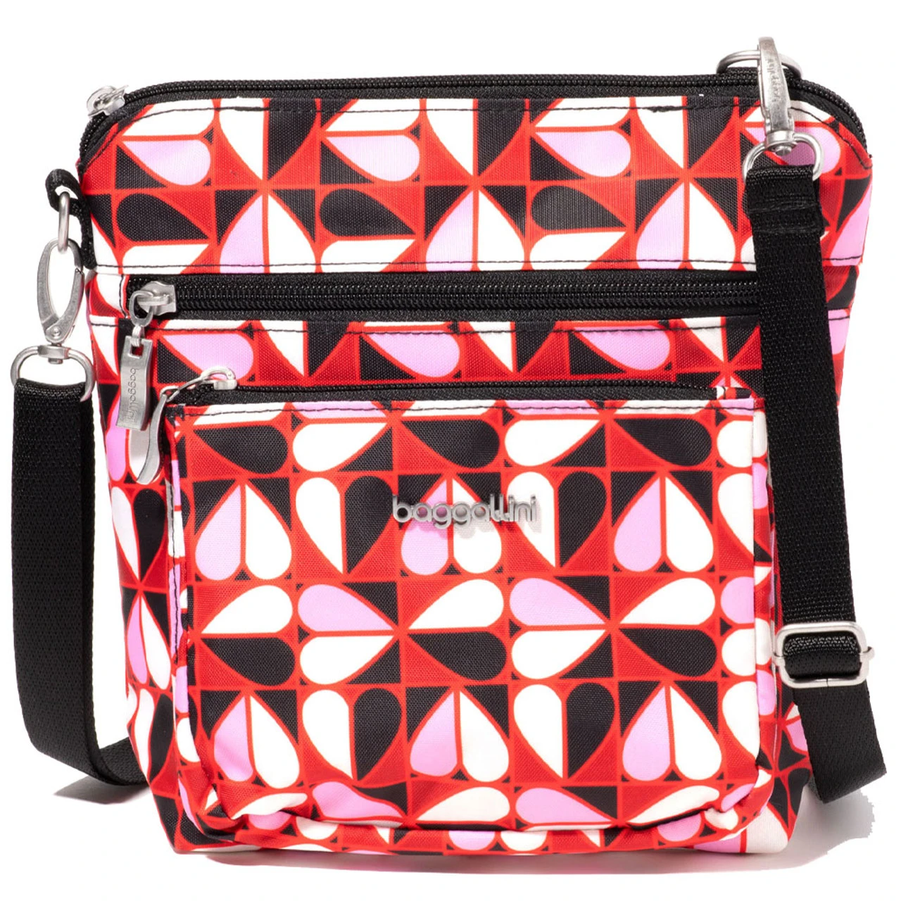 Baggallini Modern Pocket Crossbody - Geoheart