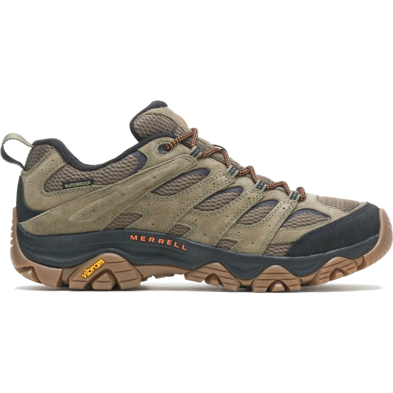 Merrell Men's Moab 3 - Olive / Gum (Wide Width)