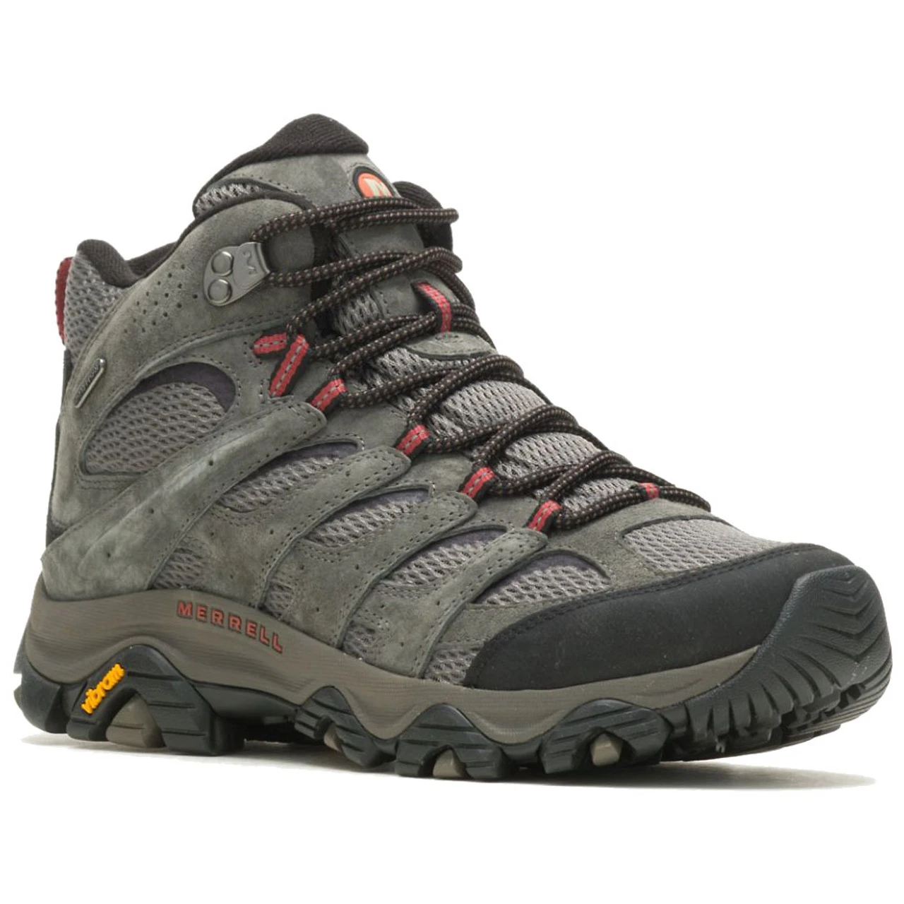 Merrell Men's Moab 3 Mid Waterproof - Beluga (Wide Width)
