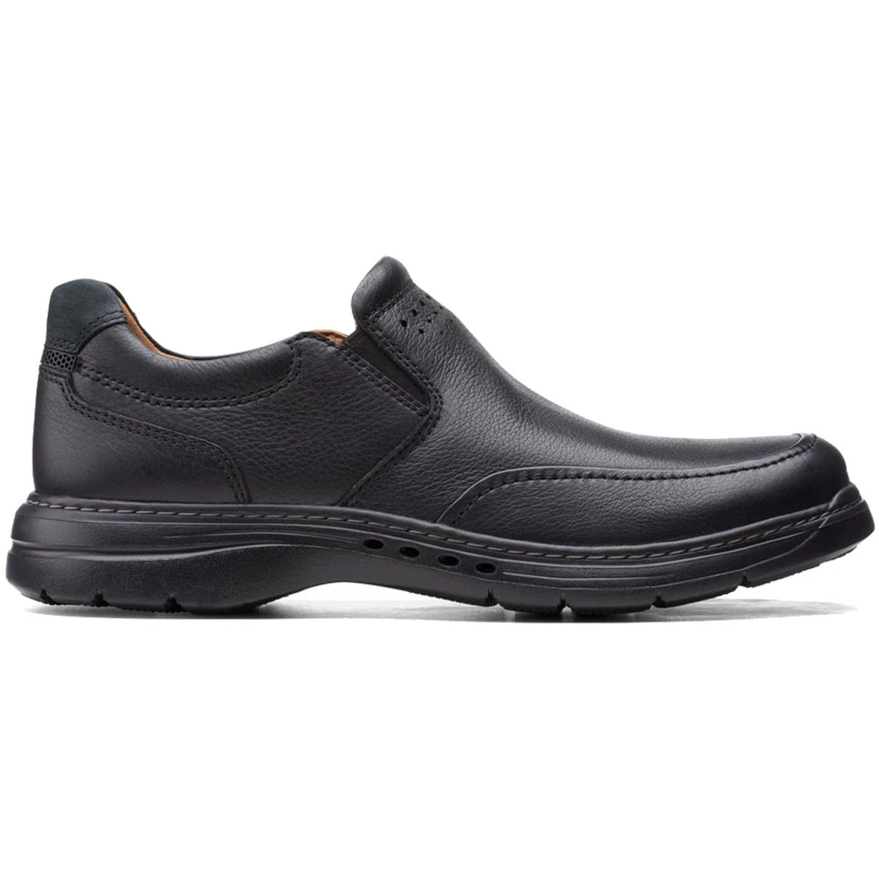 Clarks Men's Un Brawley Step - Black - Image 3