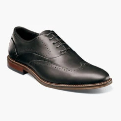Stacy Adams Men's Macarthur Wingtip Oxford - Black
