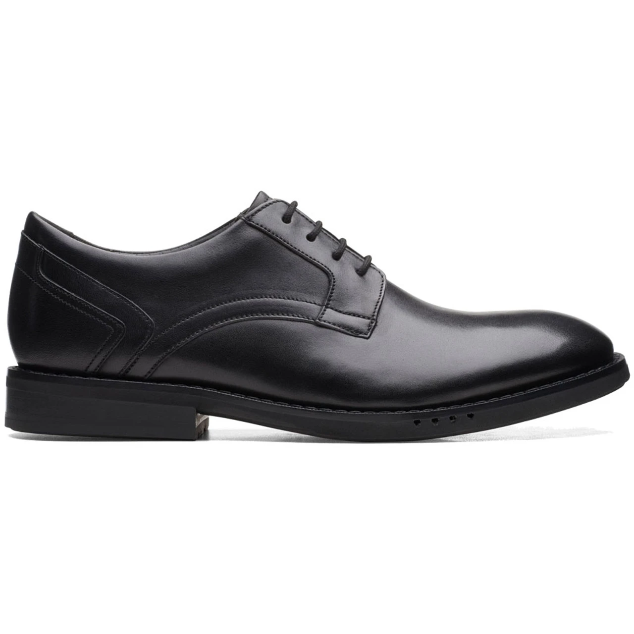 Clarks Men's Un Hugh Lace - Black - Image 2