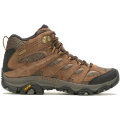 Merrell Men's Moab 3 Mid Waterproof - Earth (Wide Width)
