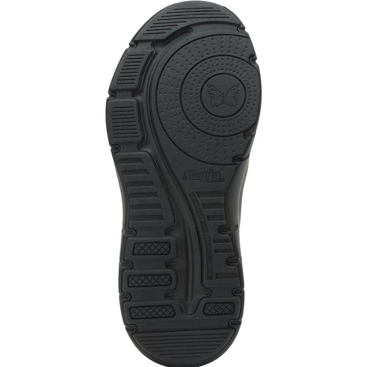 Alegria Women's Shift Lead - Black Out (Wide Width) - Image 5