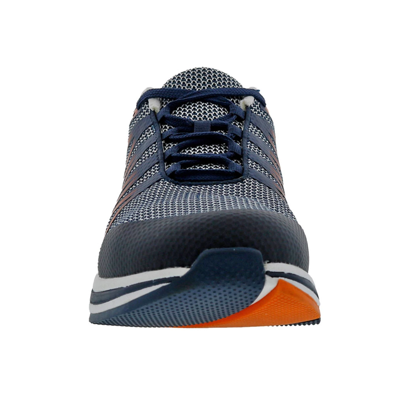 Drew Men's Player - Navy / Orange - Image 4
