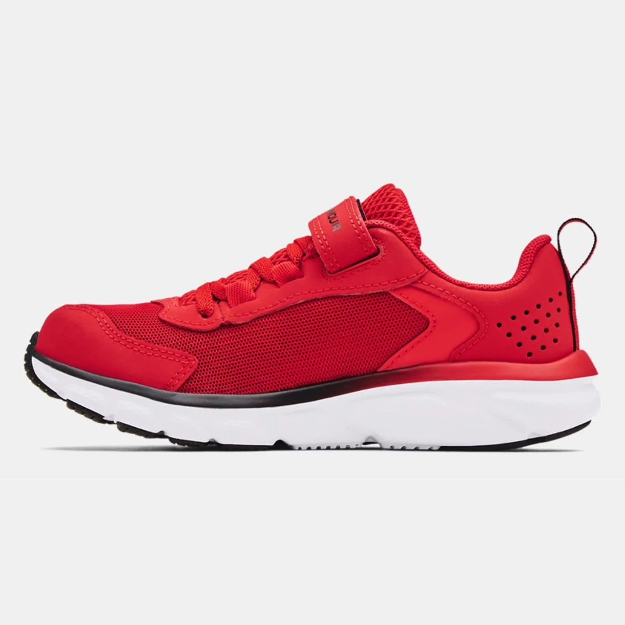 Under Armour Boys' Pre-School UA Assert 9 AC - Red - Image 2