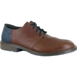Naot Men's Chief - Soft Chestnut / Ink